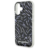 KARL LAGERFELD KLHCP16MHZBPKCCU ETUI DO IPHONE 16 PLUS 6.7 ZEBRA WITH CORD