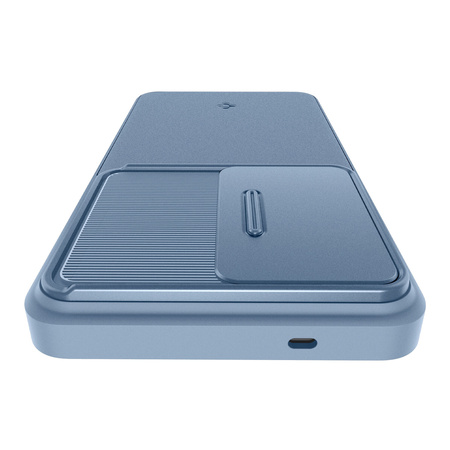 Spigen Optik Armor, light blue - Samsung Galaxy S26 Ultra