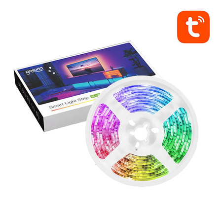 GOSUND LED WIFI RGB TAŚMA 2,8M DO TUYA ŁATWE STEROWANIE ZA POMOCĄ