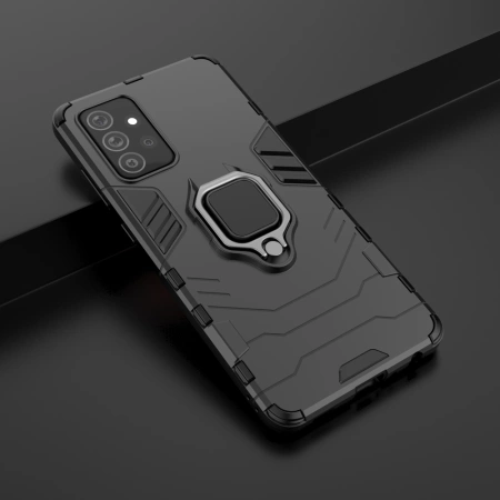 HURTEL ETUI RING ARMOR POKROWIEC HYBRYDOWY DO SAMSUNG GALAXY A72 4G OCHRONA