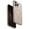 UNIQ ETUI CLARIO DO IPHONE 16 PRO MAX ZŁOTY DO MAGSAFE ŁADOWANIE