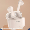 USAMS SLUCHAWKI BLUETOOTH TWS BEZPRZEWODOWE DO TELEFON LAPTOP DUAL MIC