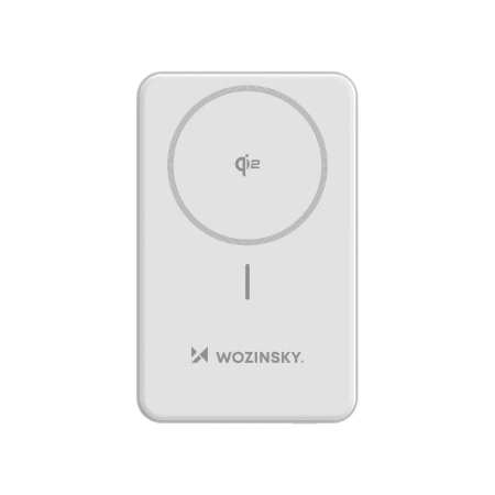 WOZINSKY POWERBANK 10000 MAH QI2 DO TELEFONÓW SAMSUNG HUAWEI XIAOMI Z USB-C