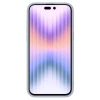 Silikonowe etui Nillkin CamShield Silky Silicone Case do iPhone 15 Pro z osłoną na aparat - szare