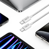 TECH-PROTECT KABEL USB-C DO ANDROID TELEFONÓW PD60W 200CM SZYBKIE ŁADOWANIE