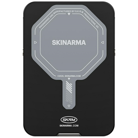 Portfel Skinarma Vektor Magnetic Smart   Kick-Stand Onyx