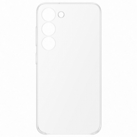 Samsung Clear Cover etui Samsung Galaxy A14 żelowy pokrowiec przezroczyste (EF-QA146CTEGWW)