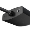 Baseus Lite Series przejściówka adapter HDMI do VGA + mini jack 3,5mm / zasilanie micro USB czarny (WKQX010101)