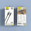 DUDAO KABEL USB-A MICRO USB 3A 1,2M Z OPLOTEM DO TABLETÓW SZYBKIE ŁADOWANIE