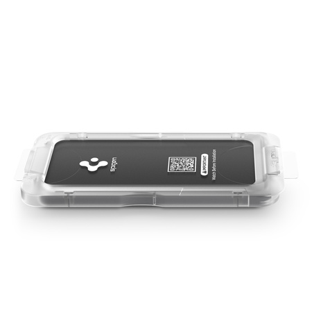 Spigen Glass tR EZ Fit Pro HD (Privacy) 2 Pack, transparency - Samsung Galaxy S26+