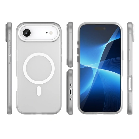 HURTEL ETUI MAGNETIC ABRASIVE DO IPHONE 17 AIR KOMPATYBILNE Z MAGSAFE