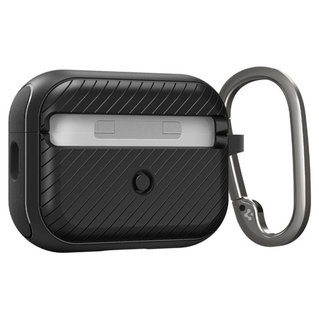 SPIGEN MAG ARMOR MAGSAFE APPLE AIRPODS PRO 1 / 2 MATTE BLACK