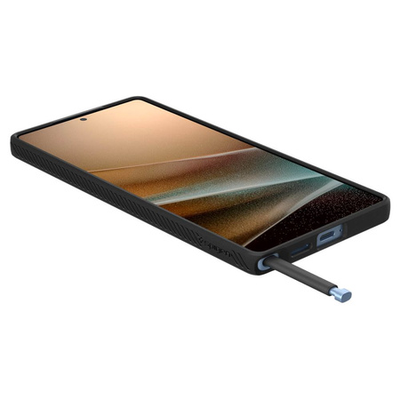SPIGEN LIQUID AIR CASE DO GALAXY S25 ULTRA MATOWE ETUI Z OCHRANĄ TELEFONU