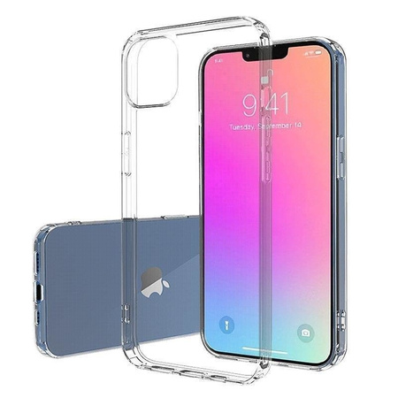 Ultra Clear 0.5mm etui Samsung Galaxy A54 5G cienki pokrowiec przezroczyste