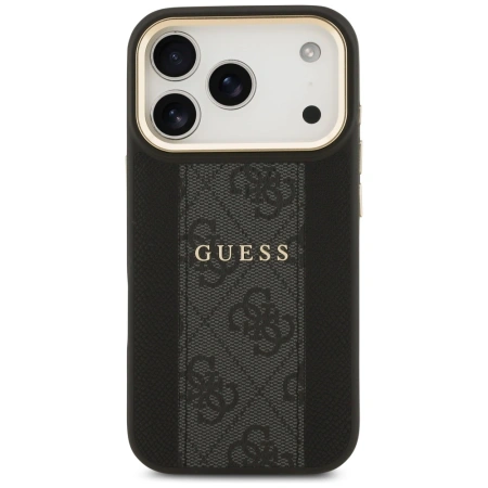 GUESS ETUI CASE MAGNETYCZNE DO MAGSAFE IPHONE 17 PRO POKROWIEC 4G