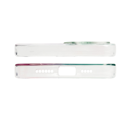 Marble Case etui do iPhone 13 Pro Max żelowy pokrowiec marmur miętowy