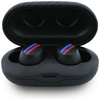 Słuchawki Bluetooth TWS BMW Carbon Metal Logo ENC czarny