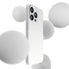 Apple iPhone 14 Pro Max - 3mk Hardy Silicone MagCase White