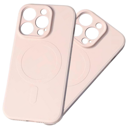 Silikonowe etui z MagSafe Silicone Case do iPhone 15 - różowe