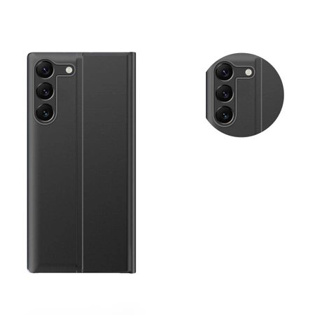 HURTEL ETUI POKROWIEC NEW SLEEP VIEW DO SAMSUNG S24 Z KLAPKĄ FUNKCJA SPANIA