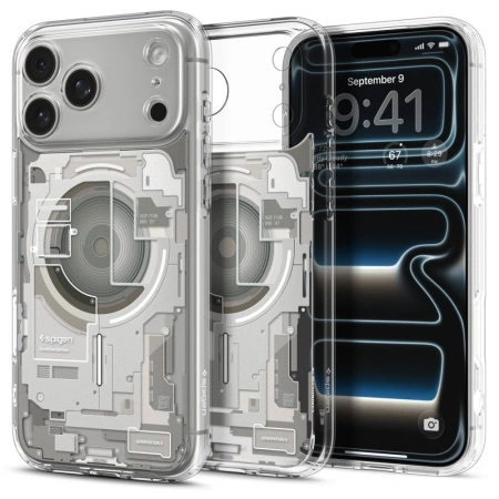 SPIGEN ETUI ULTRA HYBRID MAGSAFE DO IPHONE 17 PRO MAX NE0 ONE OCHRONA
