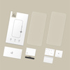 FOLIA HYDROŻELOWA TECH-PROTECT HYDRO FLEX+ 2-PACK MOTOROLA EDGE 60 / 60 PRO / 60 FUSION CLEAR