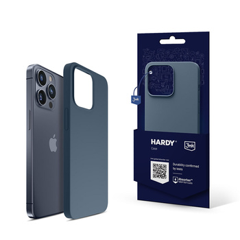 Apple iPhone 15 Pro - 3mk Hardy Silicone MagCase Royal Blue