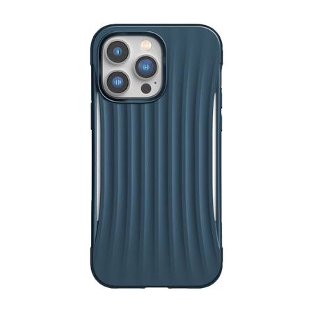 Raptic X-Doria Clutch Case etui iPhone 14 Pro pokrowiec plecki niebieski