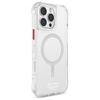 Skinarma etui Saido iPhone 16 Pro 6.3 Magnetic Charging przezroczysty/clear