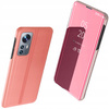 HURTEL POKROWIEC DO XIAOMI 12 LITE CLEAR VIEW Z KLAPKĄ OCHRONNY ZAMKNIĘCIE