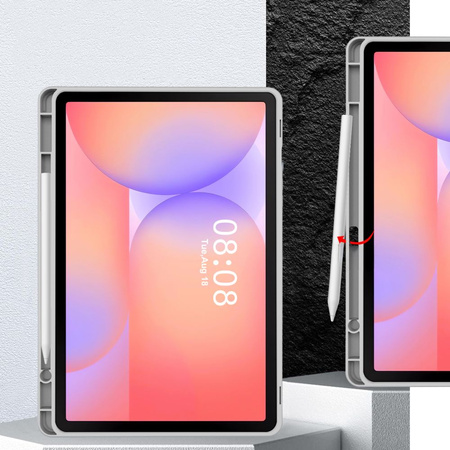 TECH-PROTECT SC PEN GALAXY TAB S9 11.0 / S9 FE / S10 FE / S10 LITE 10.9 X710 / X716B / X510 / X516B / X520 / X526 / X400 / X406B GREY