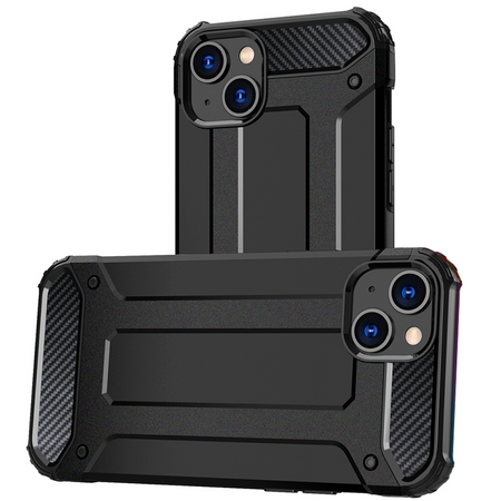 Pancerne etui Hybrid Armor do iPhone 15 - czarne