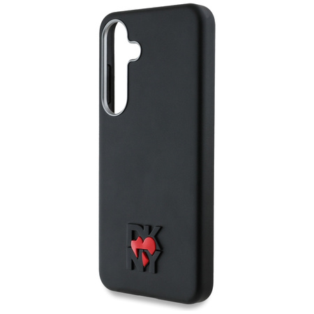ETUI DKNY DO SAMSUNG GALAXY S25 ZABEZPIECZENIE TELEFONU LEATHER HEART OF NY