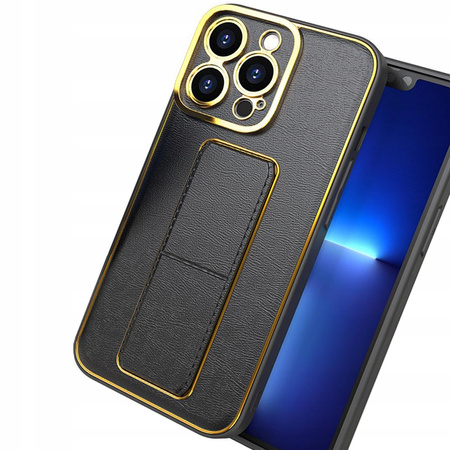 HURTEL CASE KICKSTAND DO IPHONE 13 PRO MAX Z ANTYPOŚLIZGOWYM WYKOŃCZENIEM