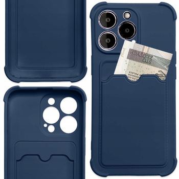 HURTEL ETUI POKROWIEC DO SAMSUNG GALAXY A22 4G SILIKONOWE Z OCHRONĄ AIR BAG