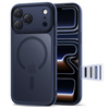 TECH-PROTECT MAGPEAK MAGSAFE CC IPHONE 17 PRO MATTE DEEP BLUE