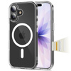 TECH-PROTECT FLEXAIR HYBRID CC MAGSAFE IPHONE 17 CLEAR