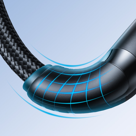 Joyroom kabel USB C - Lightning 20W Surpass Series do szybkiego ładowania i transferu danych 0,25 m czarny (S-CL020A11)