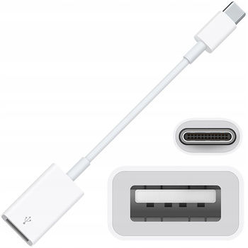 CO2 PRZEJŚCIÓWKA USB-C NA USB OTG USB-A ADAPTER KABEL PENDRIVE DO IPHONE IPAD