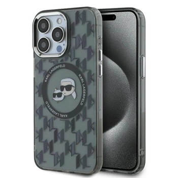 KARL LAGERFELD ETUI DO IPHONE 15 PRO MAX 6.7 DO MAGSAFE MONOGRAM CHOUPETTE