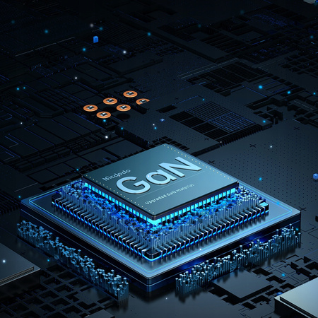 MCDODO STACJA DOKUJĄCA SZYBKA ŁADOWARKA SIECIOWA USB-C USB 100W GAN + KABEL