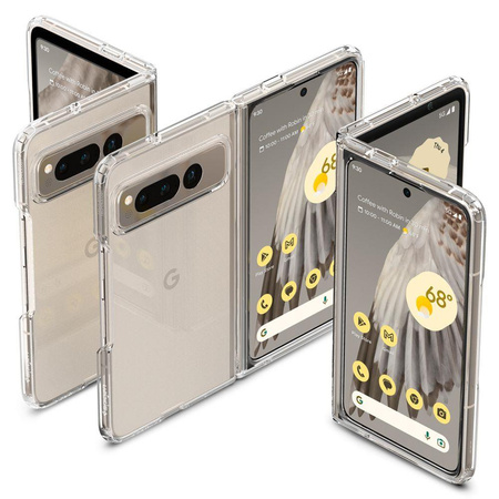 SPIGEN ULTRA HYBRID GOOGLE PIXEL FOLD CRYSTAL CLEAR