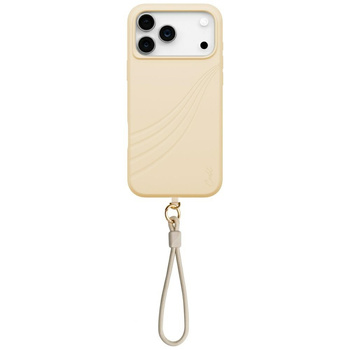Etui UNIQ Coehl Serina do iPhone 17 Pro  Max Magnetic Charging beżowy