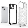 Honeycomb etui iPhone 14 pancerny hybrydowy pokrowiec czarne