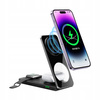 MCDODO STACJA DOKUJĄCA ŁADOWARKA INDUKCYJNA 3W1 DO IPHONE AIRPODS WATCH 15W