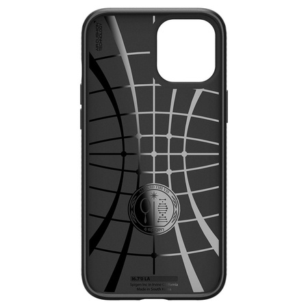 SPIGEN POKROWIEC LIQUID AIR DO IPHONE 12 PRO MAX MAGNETYCZNE WYSOKA OCHRONA
