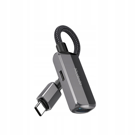 MCDODO PRZEJŚCIÓWKA USB-C NA USB OTG USB-A ADAPTER KABEL PENDRIVE ŁADOWANIE