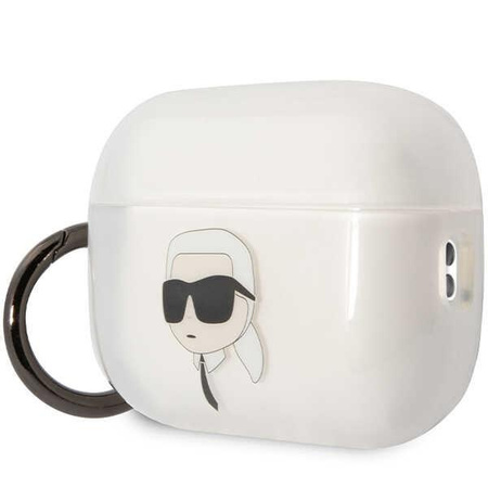 Etui Karl Lagerfeld KLAP2HNIKTCT na AirPods Pro 2 cover - przezroczyste Ikonik Etui Karl Lagerfeld