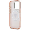 GUESS ETUI POKROWIEC Z DO MAGSAFE DO IPHONE 16 PRO Z METALOWYM WYKOŃCZENIEM