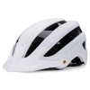 Kask rowerowy MTB Wozinsky z odpinanym daszkiem lekki L - czarno-biały